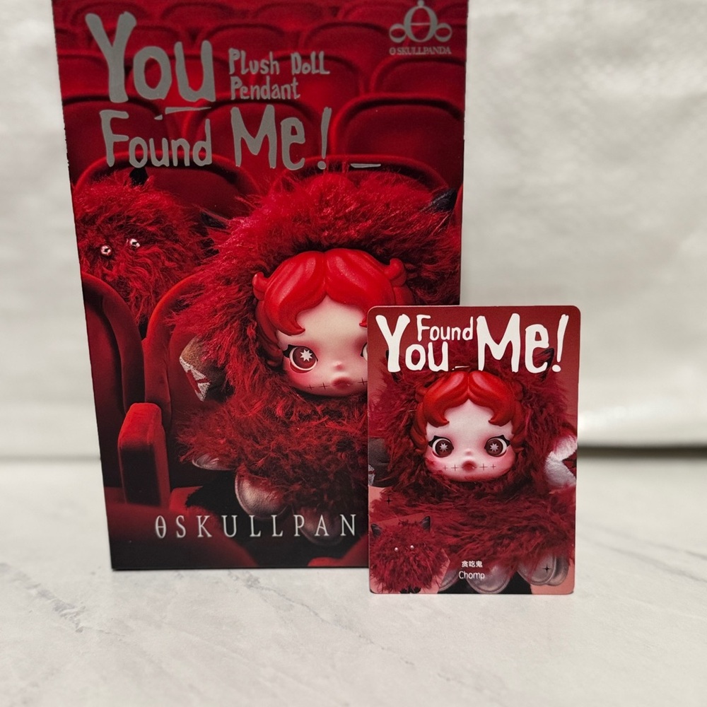 *CHOMP* SKULLPANDA x You Found Me!